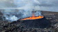 Iceland 2023 July Litli Hrútur Eruption